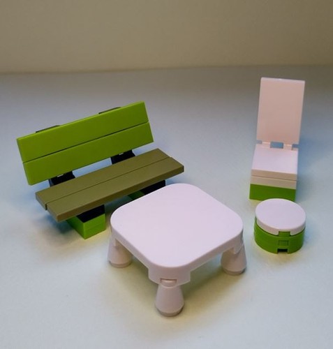 Lego four piece - -,