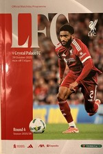 Liverpool V Crystal Palace