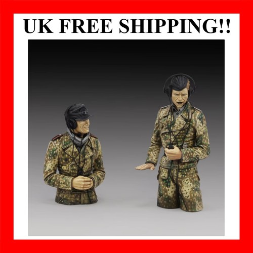 Tank crew resin model - crew, 2,