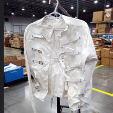  PU Leather Straitjacket