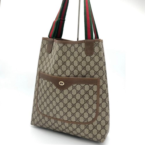 Gucci sherry line tote hand - gucci, gg