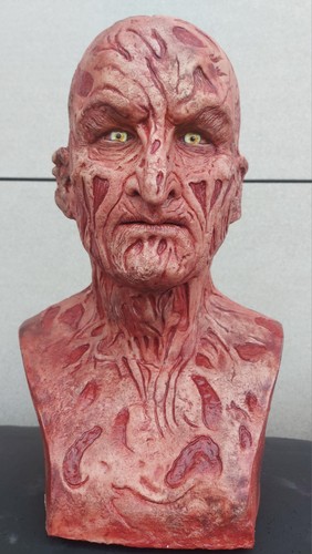 Freddy krueger bust prop - krueger, 1:1