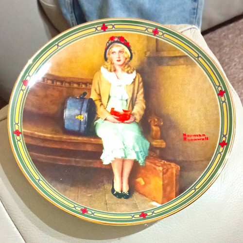 Norman rockwell ceramic - rockwell,