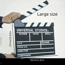 Director's Film Big Clapboard