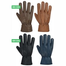 Men’s Leather Winter Gloves