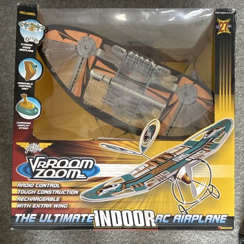Vroom zoom indoor airplane - vroom,