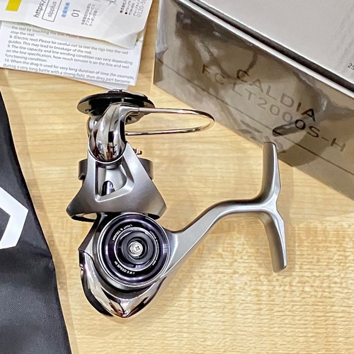 Unused daiwa caldia fc - caldia,