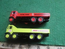 2 X EFE AEC MAMMOTH DROPSIDES