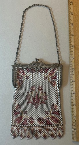 Antique silvertone frame white - silvertone,