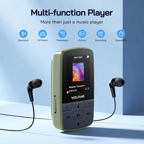 Wolfang 64gb mp3 - players, with