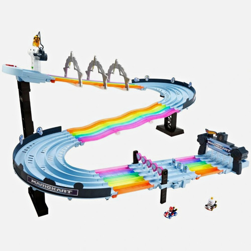 Hot wheels mario kart - hot, rainbow