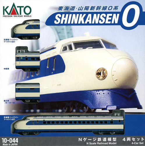 Kato scale shinkansen series - shinkansen,