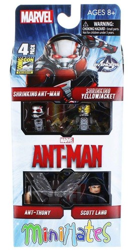 Marvel minimates ant man - marvel,
