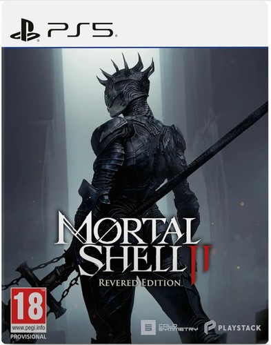 Playstation mortal shell - playstation, ii