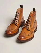 Handcraft Stylish Tan Genuine