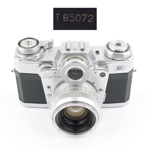 Zeiss ikon contarex bullseye - zeiss,