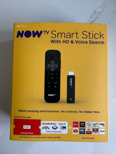 Nowtv now ntvsk3 - nowtv, smart