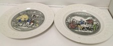 Adams Service Plates Charles Dickens Pickwick Papers David Copperfield D26cm