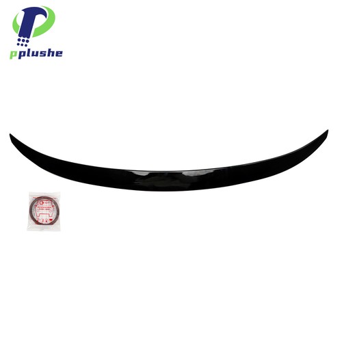 Rear trunk boot - rear, spoiler