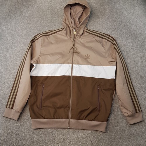 Adidas mens jacket large green - adidas,