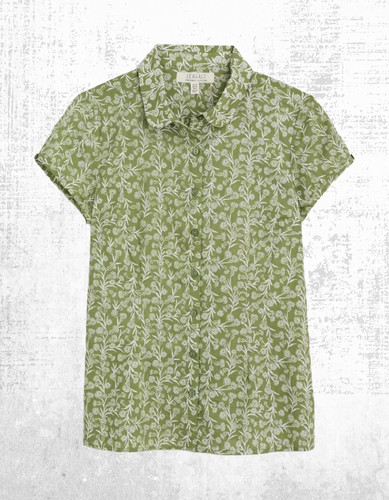 Womens seasalt cotton shirt - cotton,