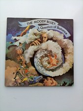 MOODY BLUES - LP - A QUESTION