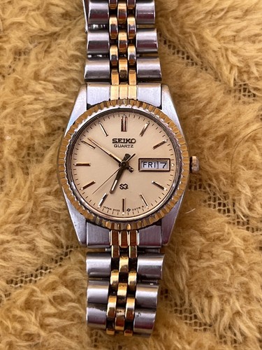 Seiko vintage gold - vintage,