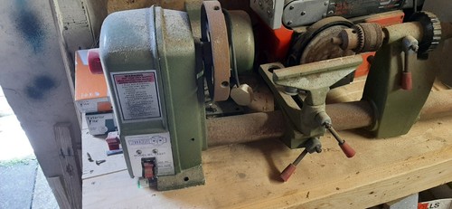 Wood turning lathe comes - comes, with