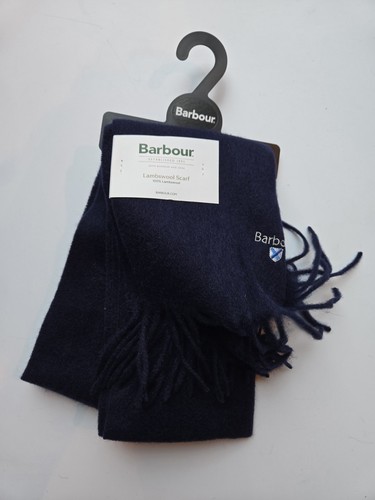 Barbour navy 100 - navy, lambswool