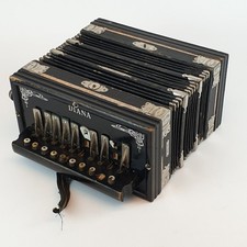 Diana Accordian 10 Button Made