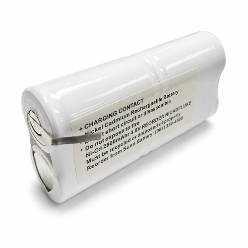 Replacement battery fluke - replacement,
