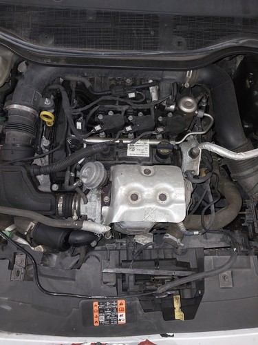Engine ford fiesta mk8 - ford, (b479)