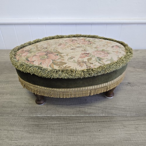 Vintage retro draylon tapestry - vintage,