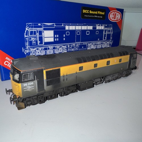 Heljan 2646 class 026 - heljan,