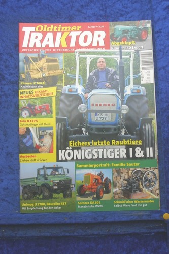 Vintage tractor kramer - vintage,