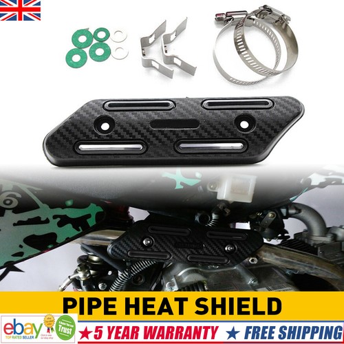 Exhaust muffler pipe heat - exhaust,