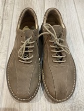 Men’s Camel Active Challenger Nubuck Shoes - Size 9 (43EU) - Used Condition UK