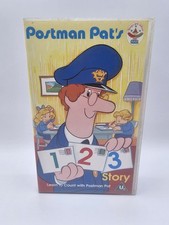 Postman Pat's 123 Story VHS) -