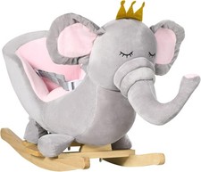 HOMCOM Baby Rocking Horse