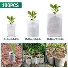100PCS Plant Grow Bags