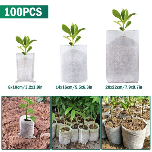 100pcs plant grow bags - plant,