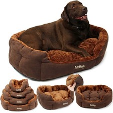 Dog Bed Pet Cat Puppy Deluxe
