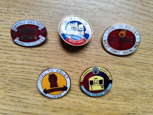 Collection badges loyal - collection, of