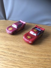 Disney Cars Colour Changers Piston Cup Lightning Mcqueen X 2