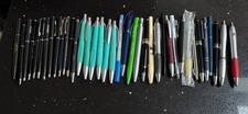 Selection Of Hotel Pens All