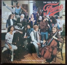 "The Kids From Fame" TV Soundtrack - 12" LP Gatefold Vinyl - Grade: VG+/NM