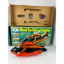GI Joe Sea Sled Frogman Set