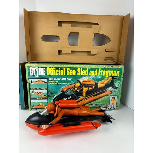 Joe sea sled frogman - sled, set