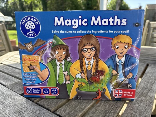Magic maths puzzle - maths,