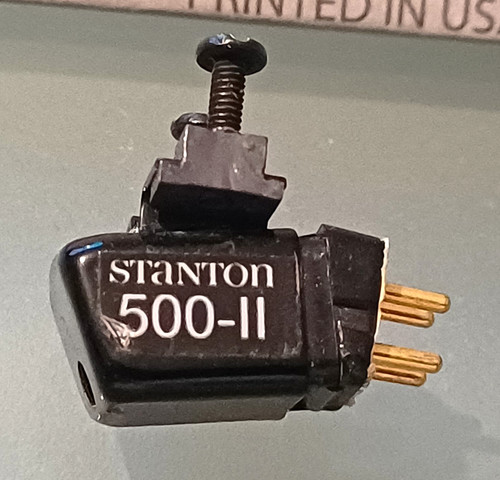 Stanton 500 black turntable - stanton, 500-ii